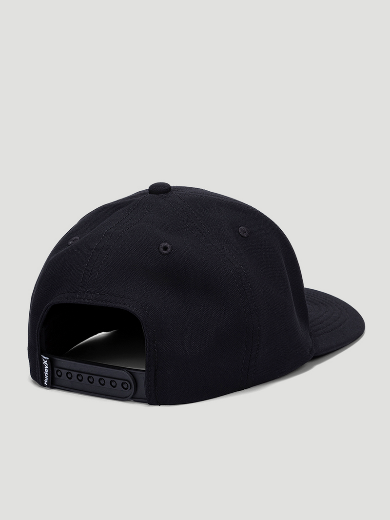 Boné Aba Curva Preto Hurley Icon