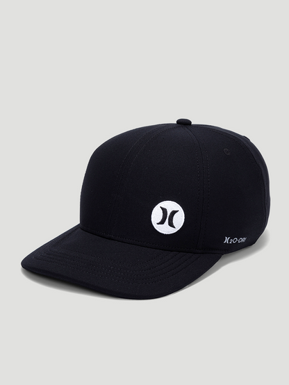 Boné Aba Curva Preto Hurley Coin