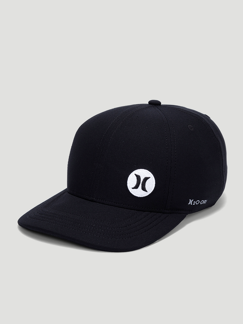 Boné Aba Curva Preto Hurley Coin
