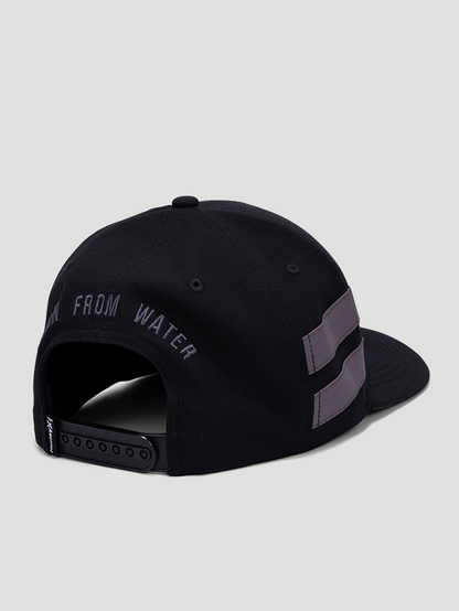 Boné Aba Curva Preto Hurley Block