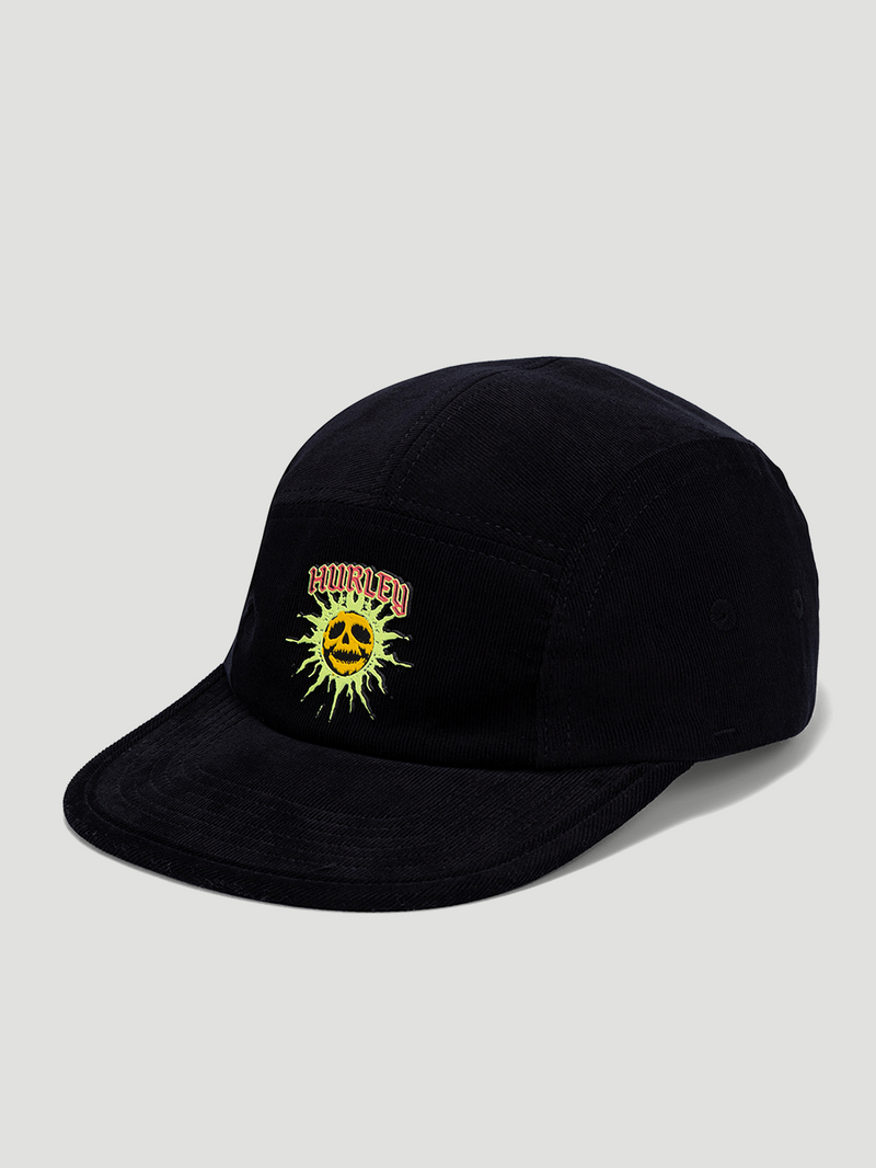 Boné Aba Reta Preto Hurley Skull Sun