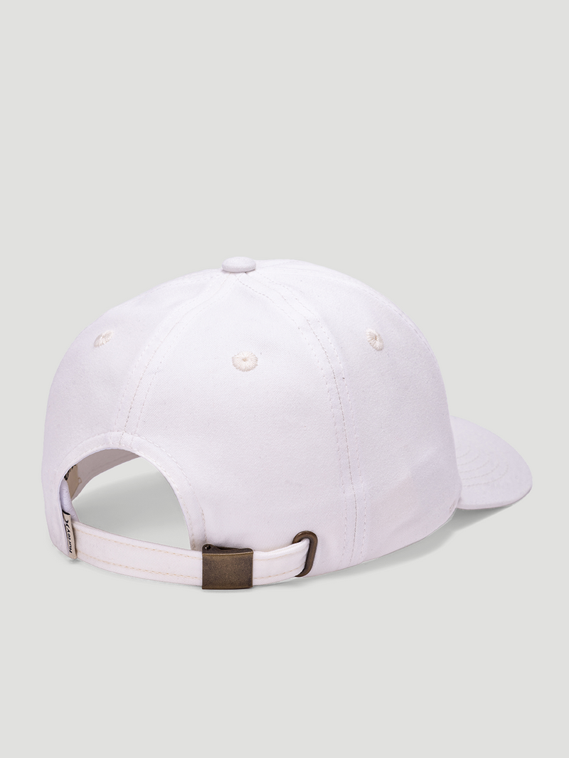 Boné Feminino Hurley Dolphins Aba Curva Off White