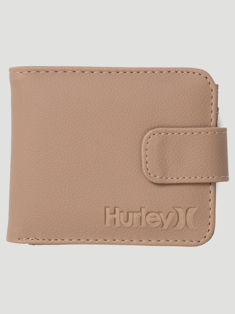Carteira Hurley Locker Bege
