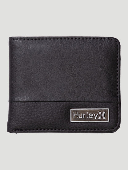 Carteira Hurley Plate Preto