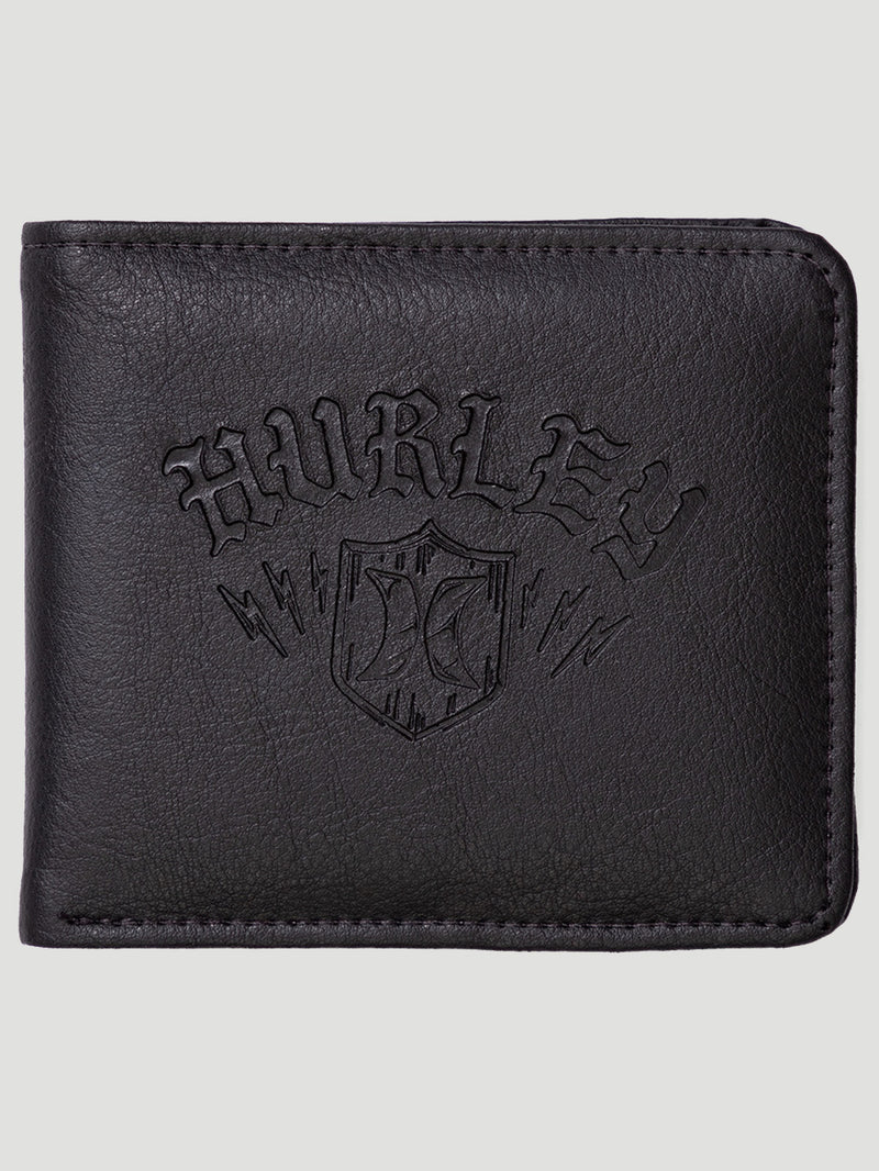 Carteira Hurley Brasão Preto