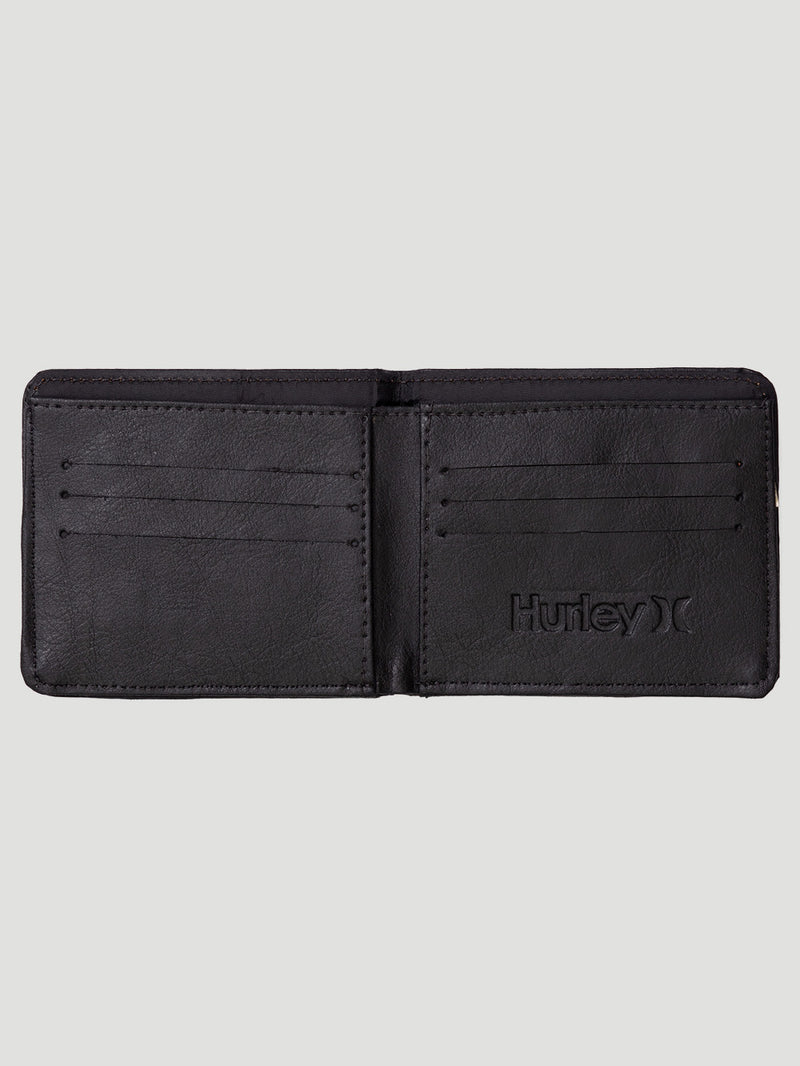 Carteira Hurley Brasão Preto