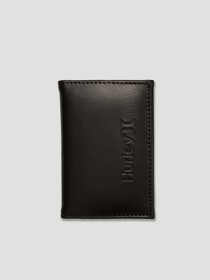 Carteira Hurley Postal Preta