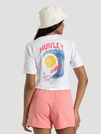 Chapéu Hurley Beach Off White