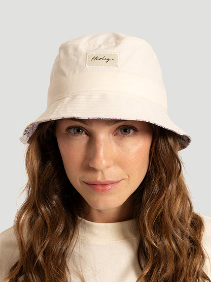 Chapéu Bucket Off White Hurley Vintage Flower