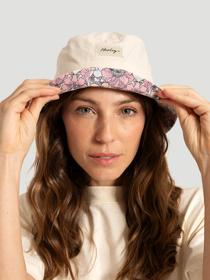 Chapéu Bucket Off White Hurley Vintage Flower