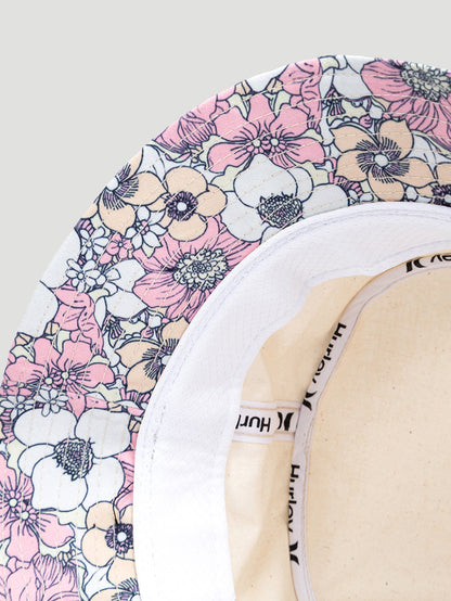 Chapéu Bucket Off White Hurley Vintage Flower