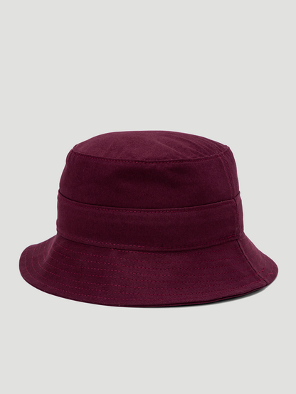 Chapéu Hurley Feminino Bordado Vinho