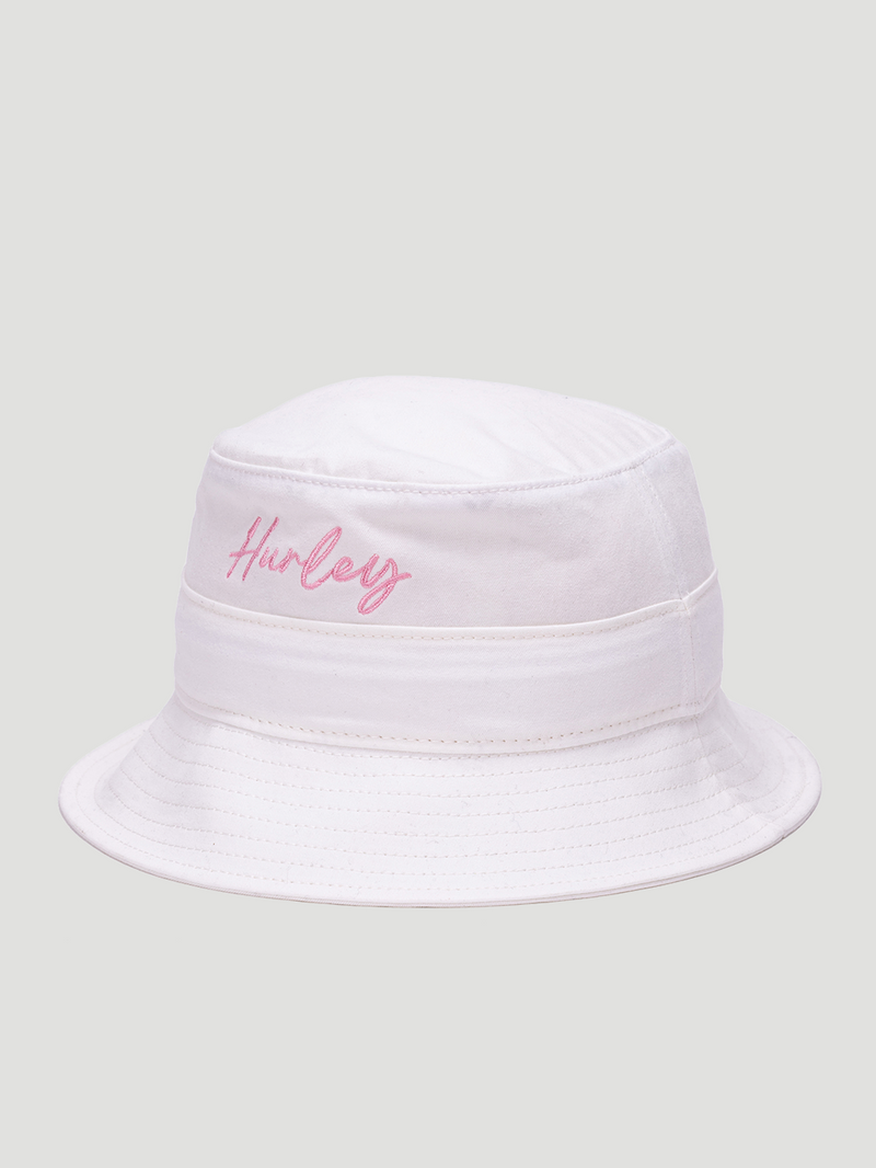 Chapéu Hurley Feminino Bordado Off White