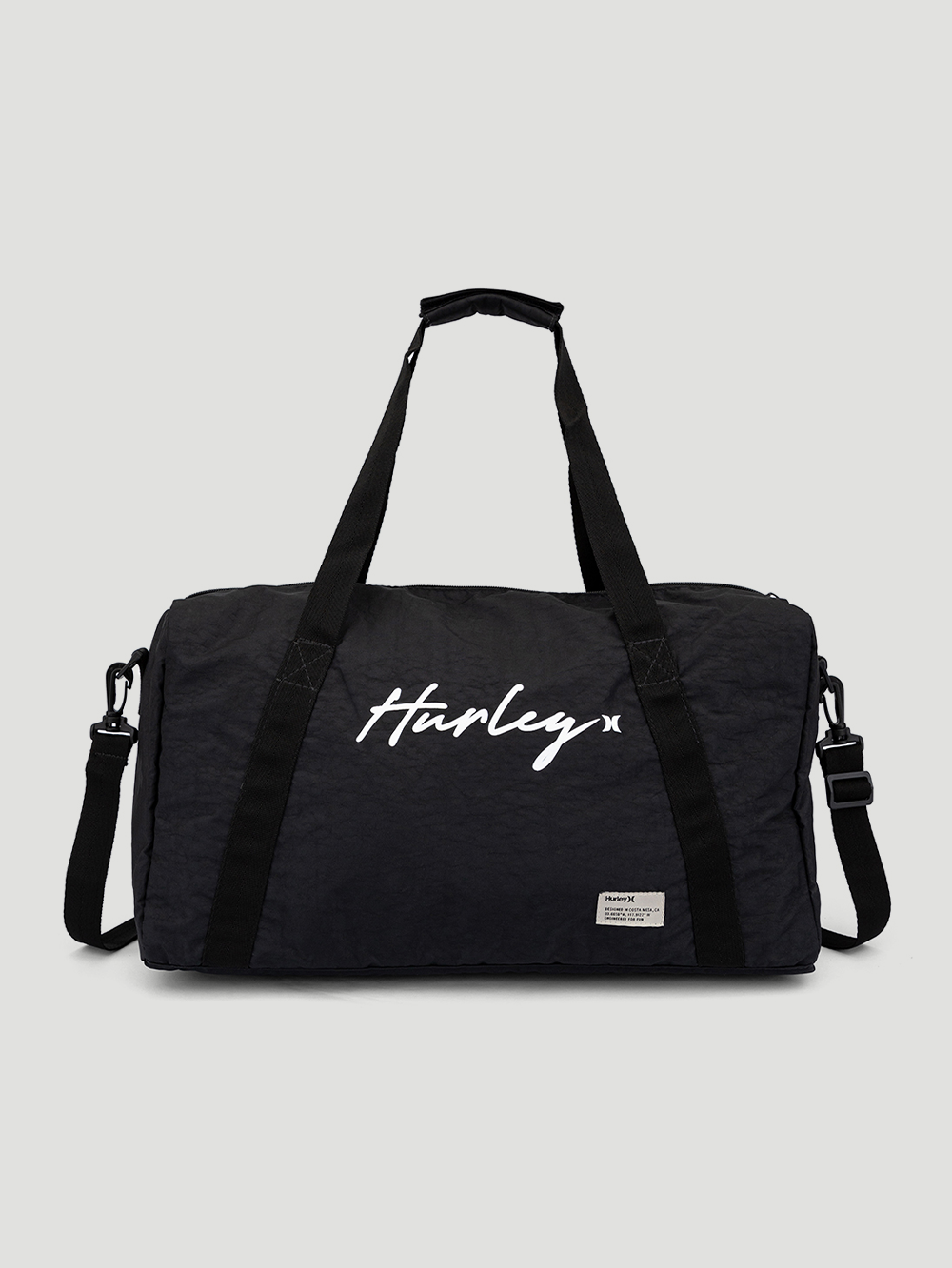 Bolsa Hurley Travel Preta