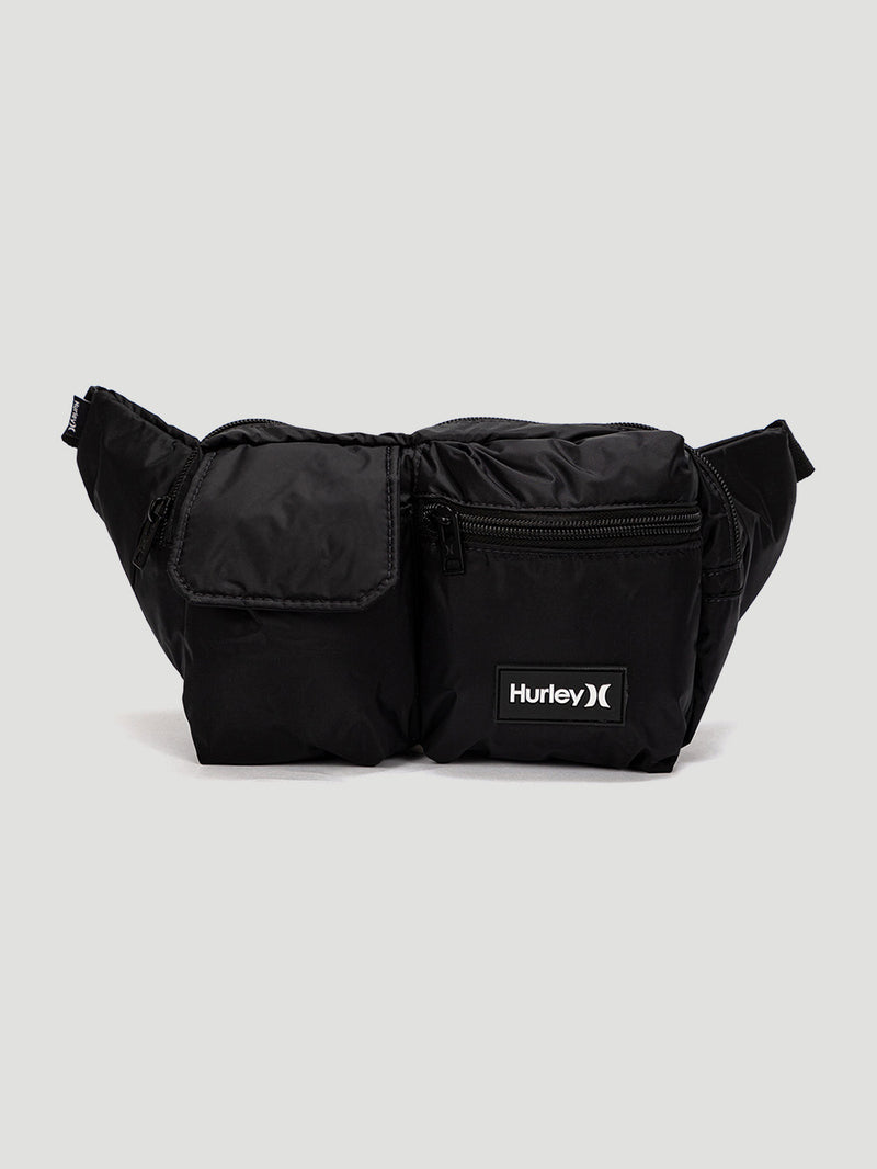 Shoulder Bag Preta Streetwear Hurley Cross