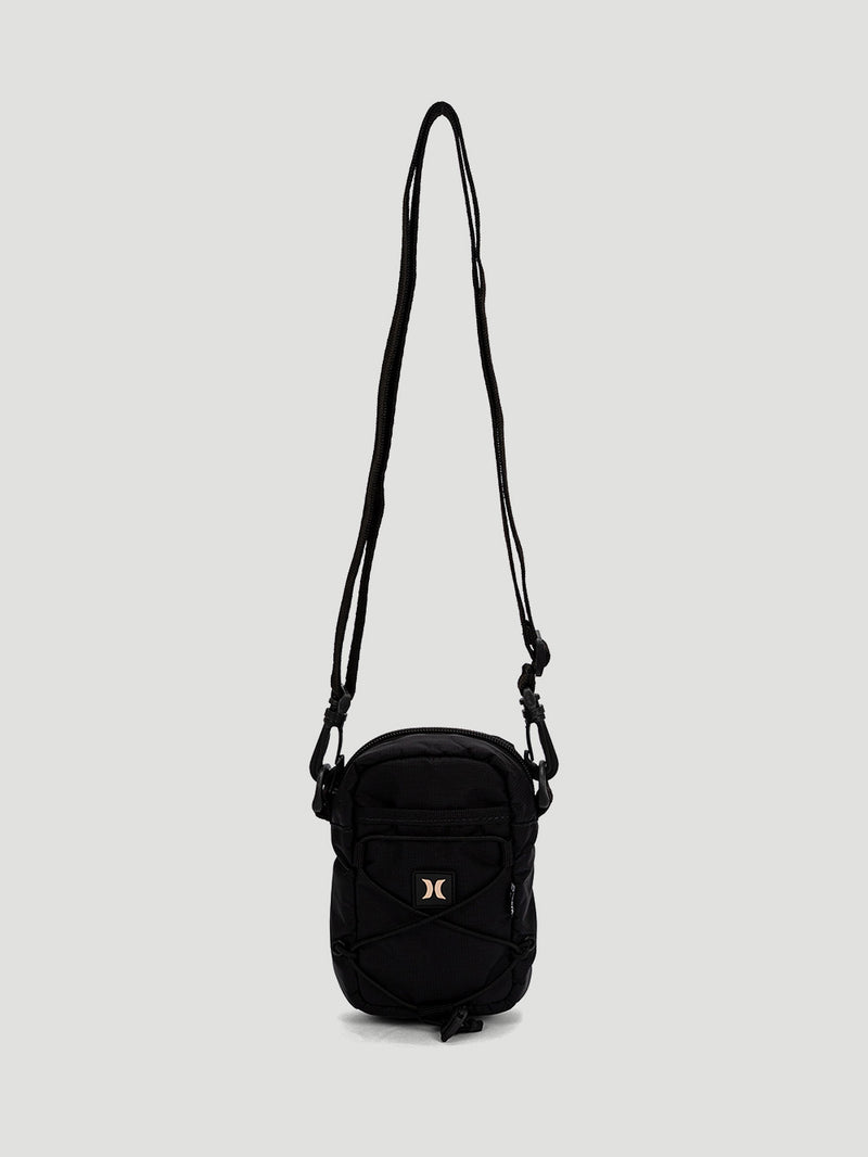 Shoulder Bag Preta Mini Bolsa Hurley Elastic