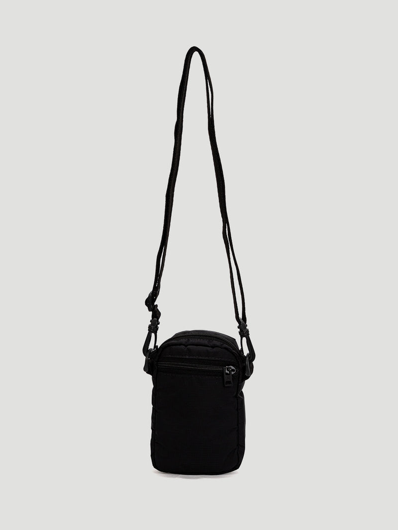 Shoulder Bag Preta Mini Bolsa Hurley Elastic