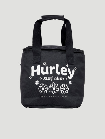 Bolsa Térmica Preta Hurley Surf Club