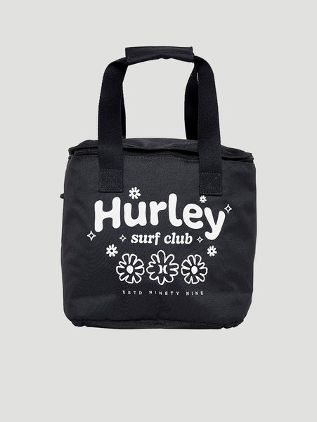 Bolsa Térmica Preta Hurley Surf Club