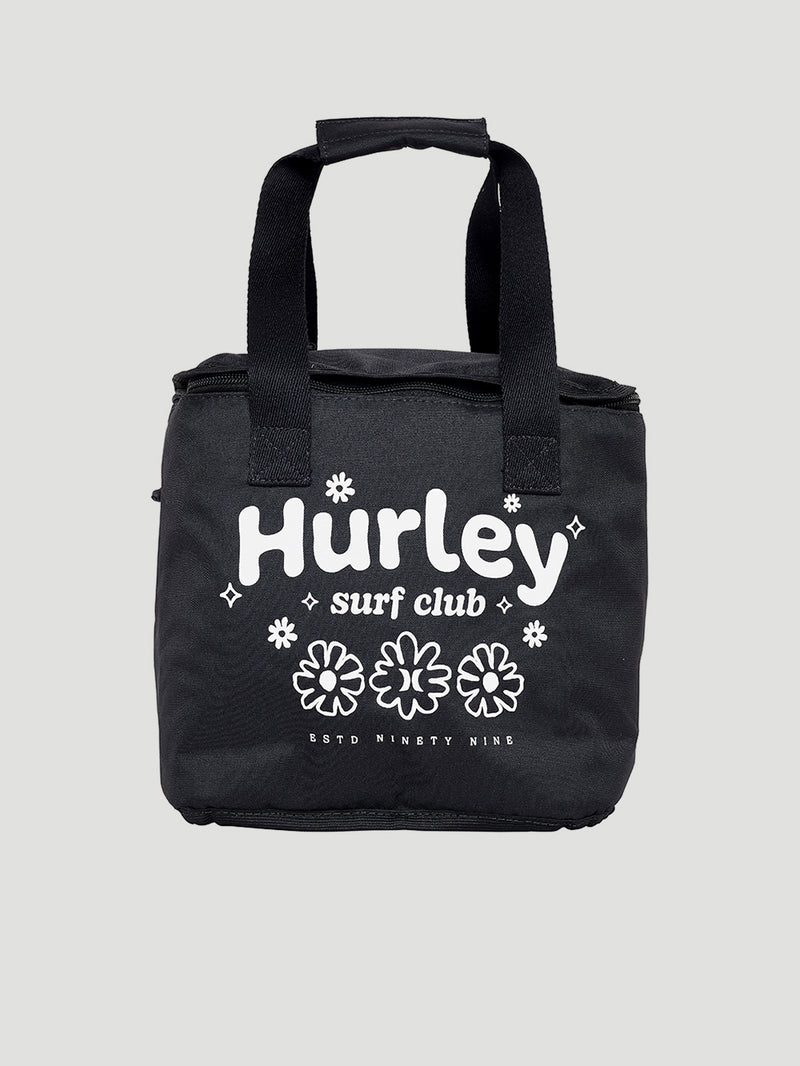 Bolsa Térmica Preta Hurley Surf Club