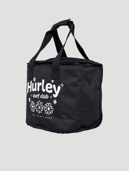 Bolsa Térmica Preta Hurley Surf Club