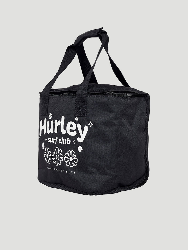 Bolsa Térmica Preta Hurley Surf Club