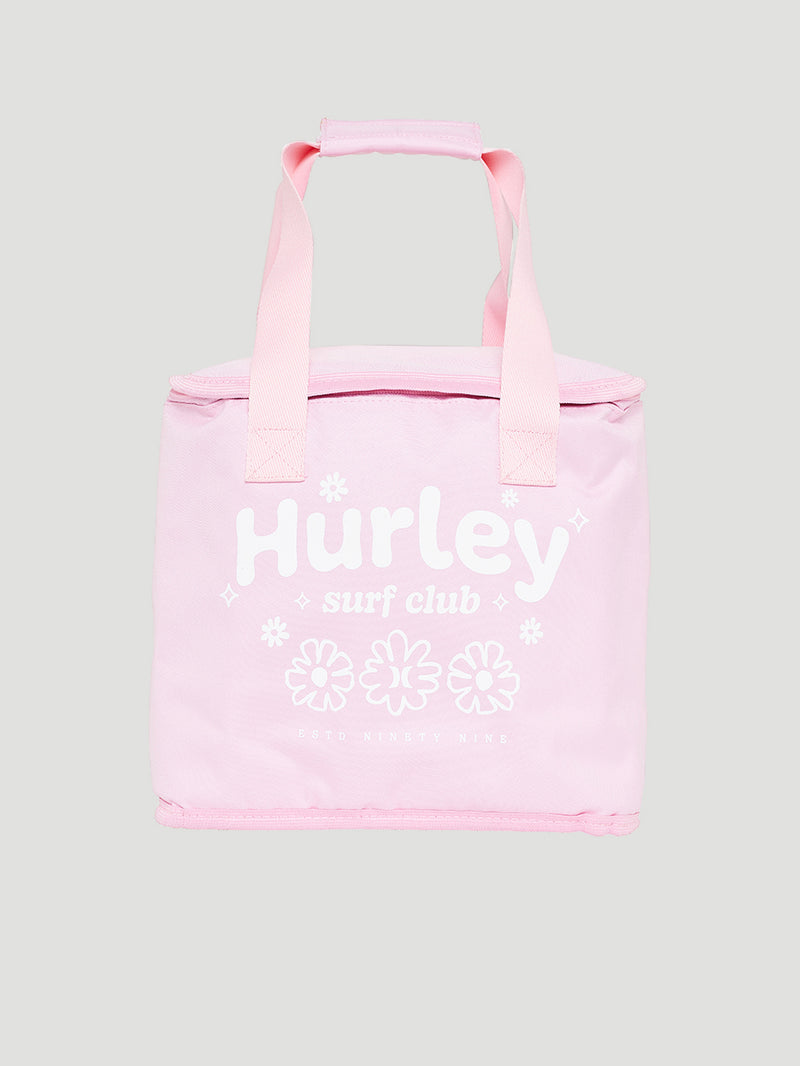 Bolsa Térmica Rosa Hurley Surf Club