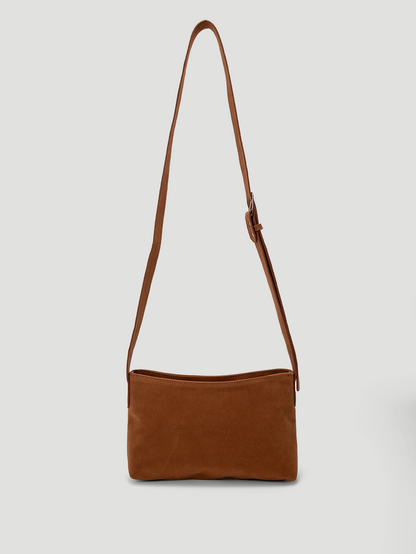 Bolsa Feminina Transversal Hurley Marrom
