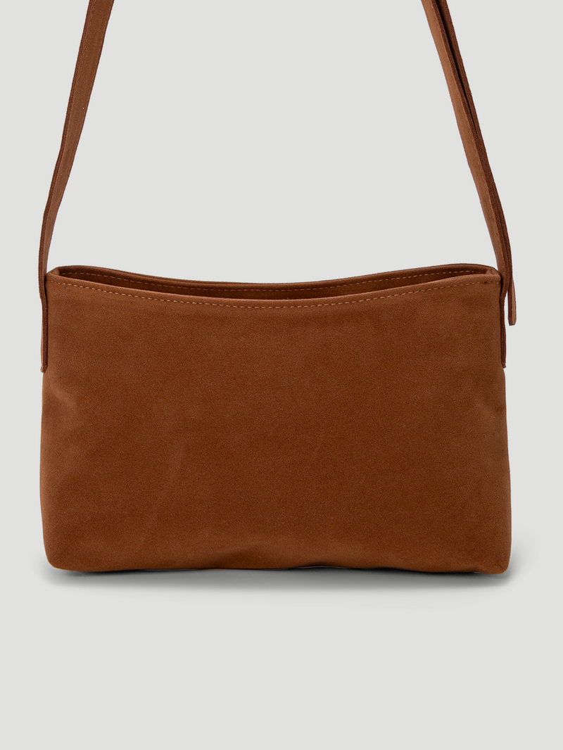 Bolsa Feminina Transversal Hurley Marrom