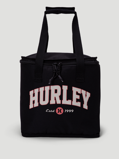 Bolsa Térmica Feminina Hurley College Preta