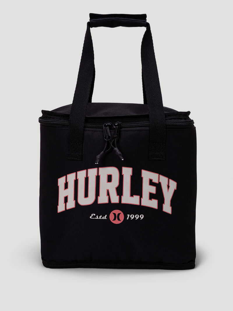 Bolsa Térmica Feminina Hurley College Preta