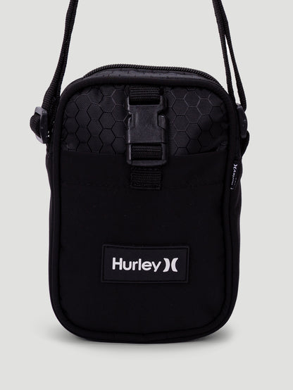 Shoulder Bag Hurley Travel Preta