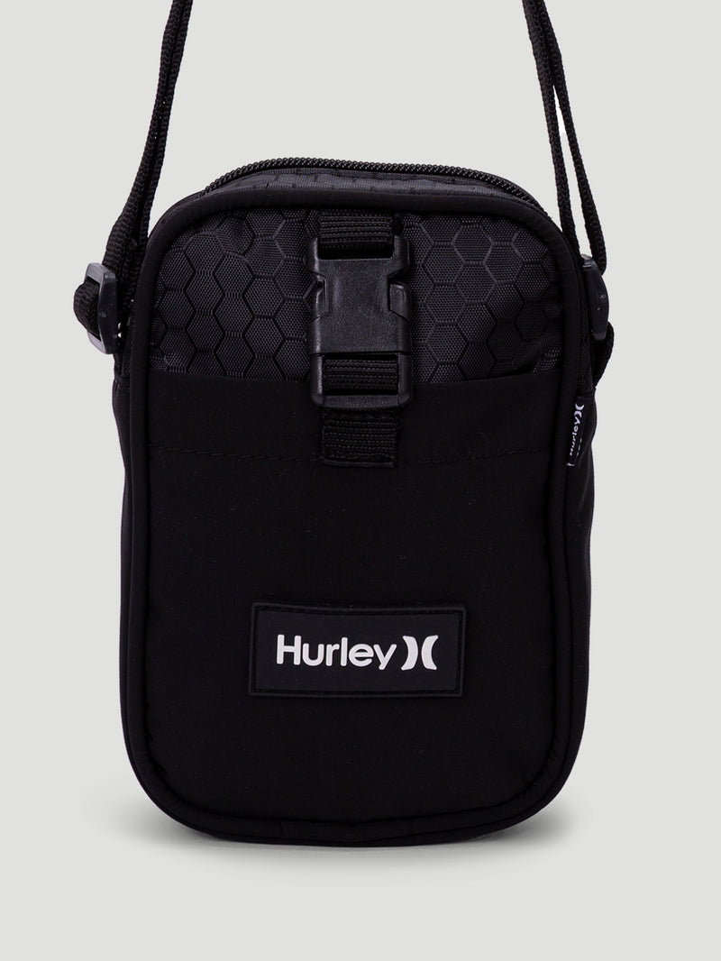 Shoulder Bag Hurley Travel Preta