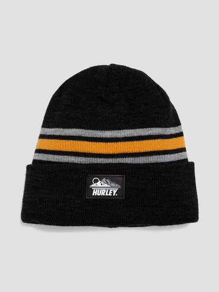 Gorro Hurley Mountain Preto