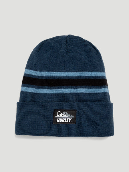 Gorro Hurley Mountain Marinho