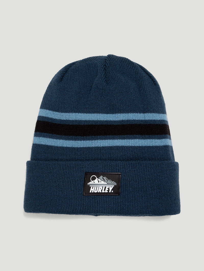 Gorro Hurley Mountain Marinho
