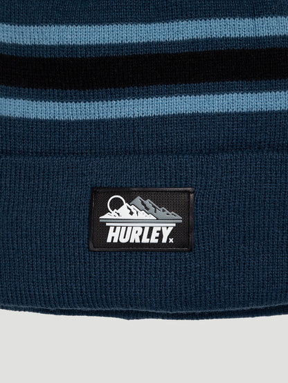 Gorro Hurley Mountain Marinho