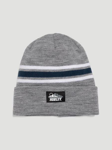 Gorro Hurley Mountain Mescla Cinza