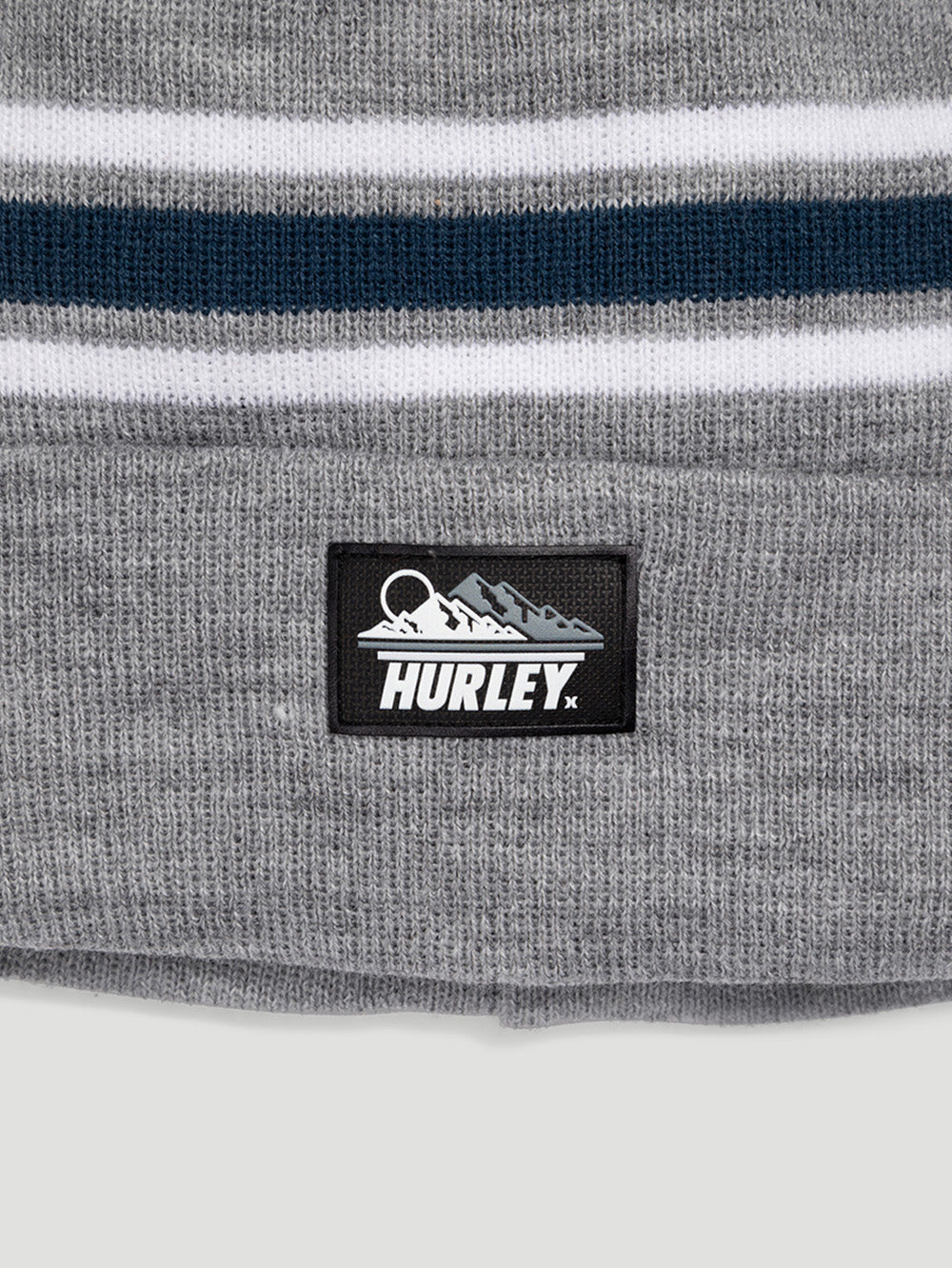 Gorro Hurley Mountain Mescla Cinza