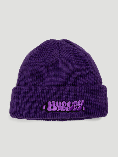 Gorro POISÉ Roxo