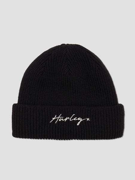 Gorro Feminino Preto Hurley Winter