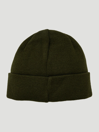 Gorro Verde Com Dobra Militar Hurley Label