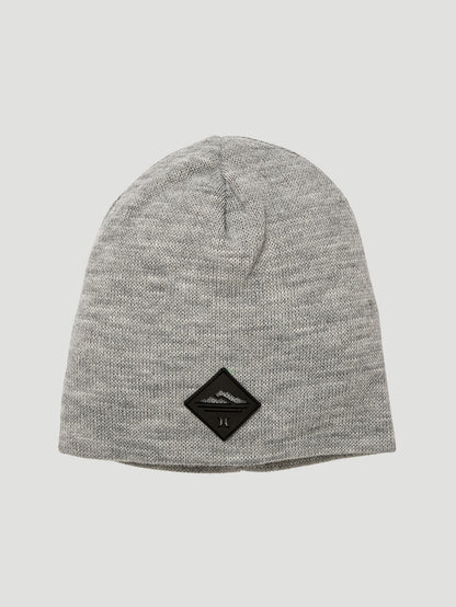 Gorro Cinza Sem Dobra Hurley Patch