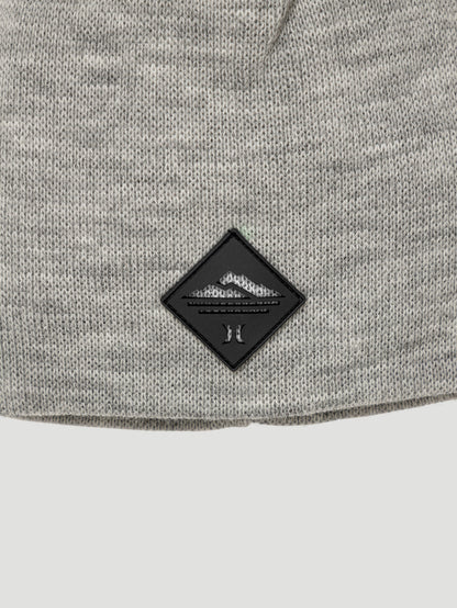 Gorro Cinza Sem Dobra Hurley Patch