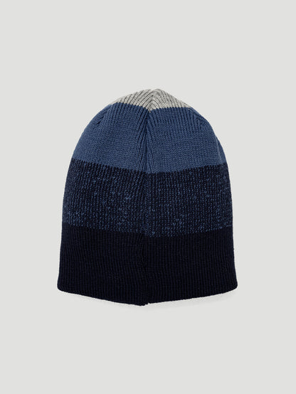 Gorro Listrado Azul Marinho Hurley Stripes