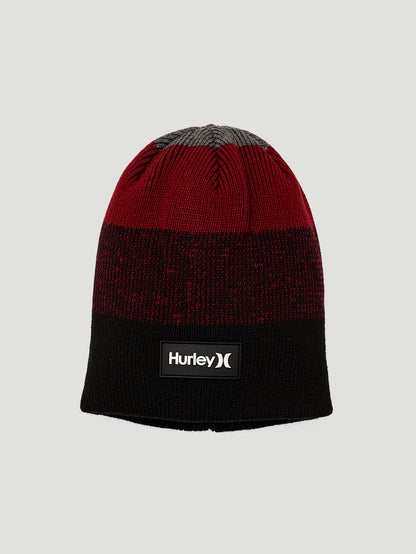 Gorro Listrado Vinho Hurley Stripes