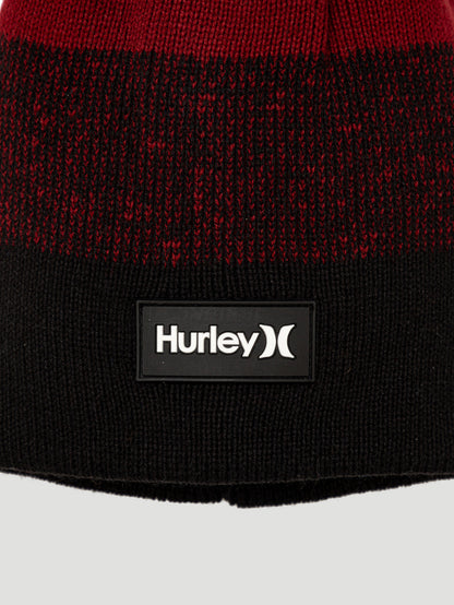 Gorro Listrado Vinho Hurley Stripes