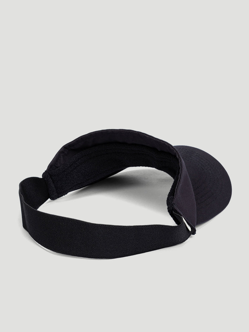 Viseira Preta Hurley Mini Icon