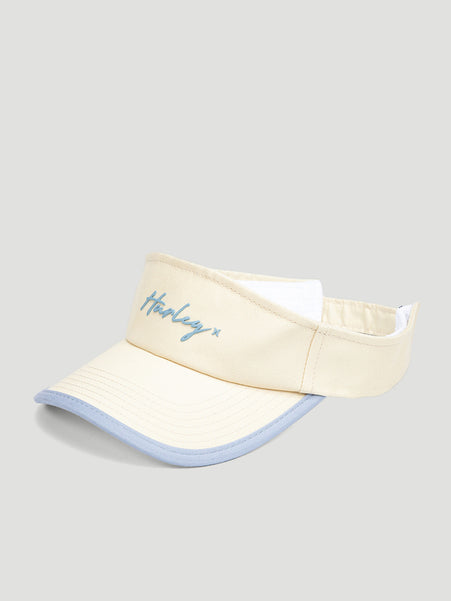 Viseira Off White Hurley Bicolor Line