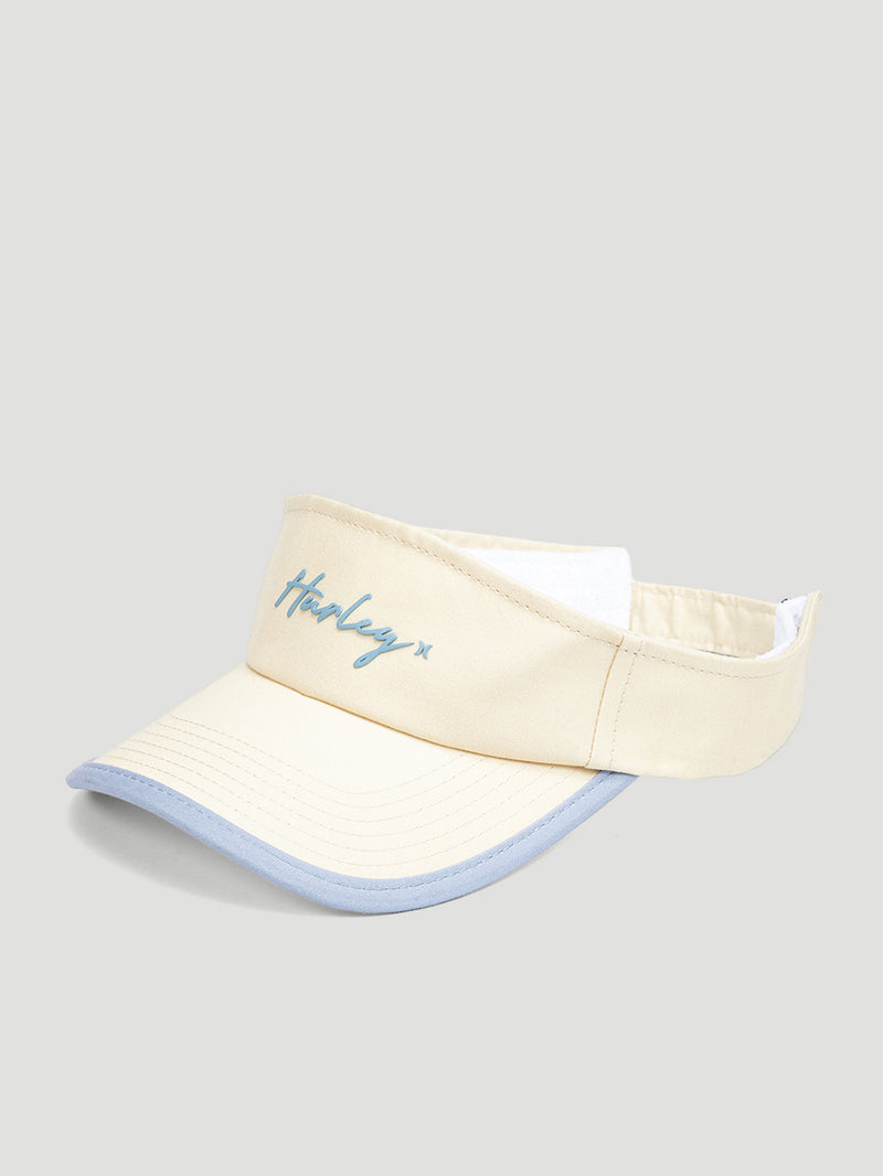 Viseira Off White Hurley Bicolor Line